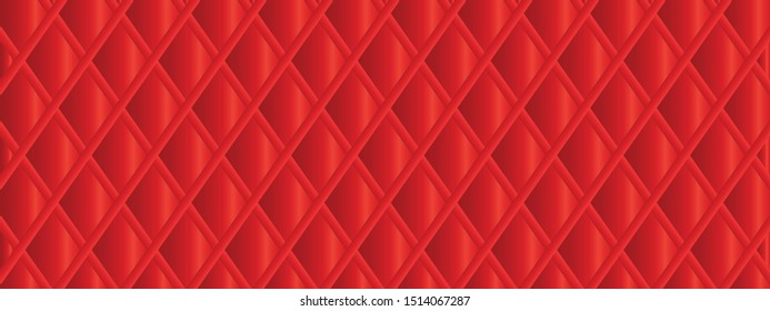 Quilted and strass banner full vector elements