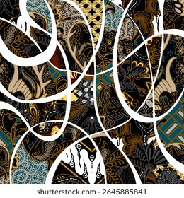 quilting batik with classic batik sekar jagat pieces