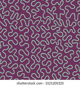 Quilting seamless pattern vector line