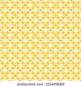 Quilting Style Pinwheel Pattern Design