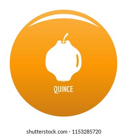 Icono de quinceañera. Icono de vector de membrete para cualquier diseño naranja