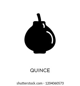 quince icon. quince symbol design from Fruitandvegetables collection. Simple element vector illustration on white background.