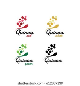 quinoa plant logo