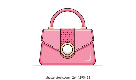 A Quintessential bolsa rosa um acessório intemporal que toda mulher precisa possuir