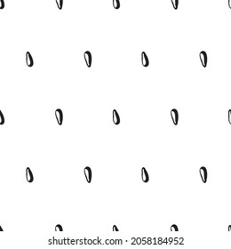 Quirky Abstract shapes seamless design. Great for fashion, textiles, stationary, wallpaper, product packaging and scrapbooking.  