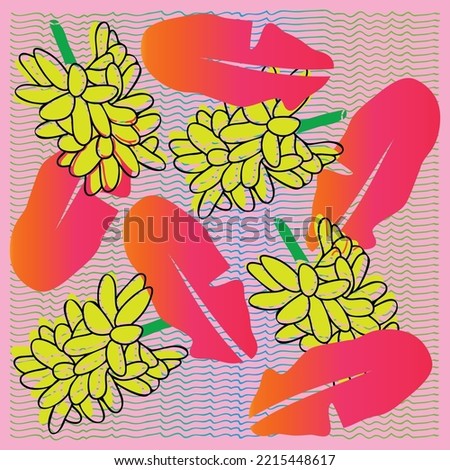 Quirky Bananas- Eccentric pattern for offbeat creatives