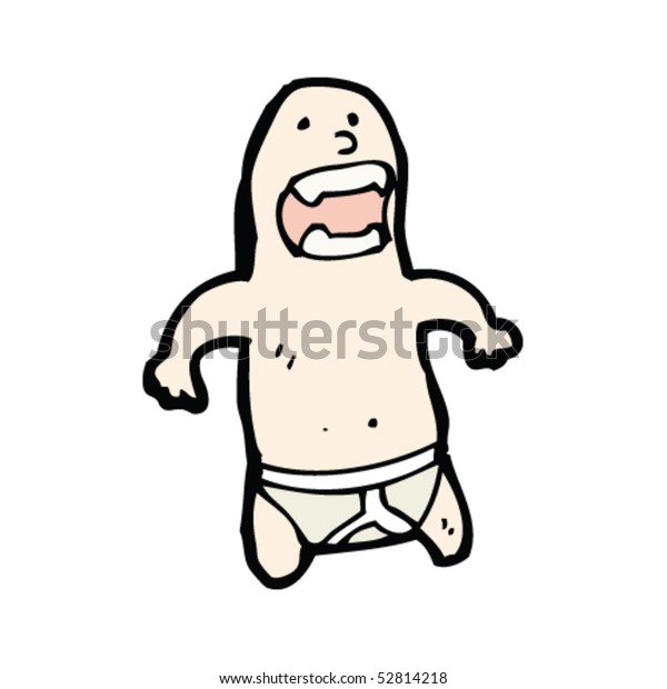 Quirky Cartoon Naked Man Stock Vector Illustration My XXX Hot Girl