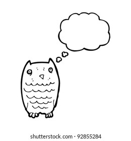 quirky cartoon owl quirky cartoon owl