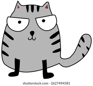 Quirky Cat Vector Collection - 9 Unique Characters for Digital Projects