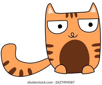 Quirky Cat Vector Collection - 9 Unique Characters for Digital Projects
