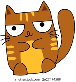 Quirky Cat Vector Collection - 9 Unique Characters for Digital Projects