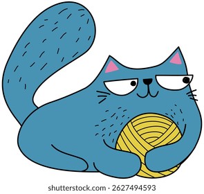 Quirky Cat Vector Collection - 9 Unique Characters for Digital Projects