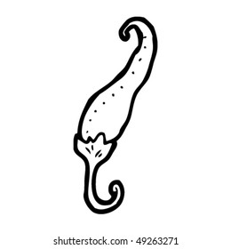 quirky drawing of a chili pepper