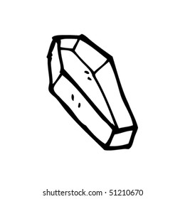 quirky drawing of a coffin
