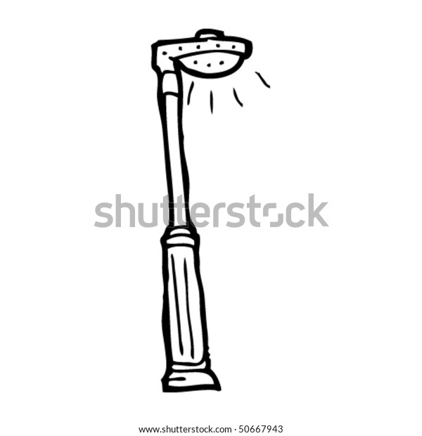 Quirky Drawing Lamppost Stock Vector Royalty Free