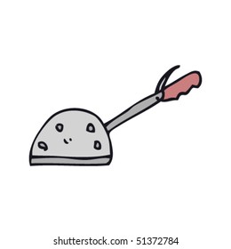 dibujo peculiar de una palanca