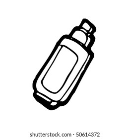 quirky drawing of a marker pen