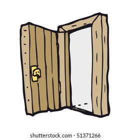dibujo peculiar de un abierto