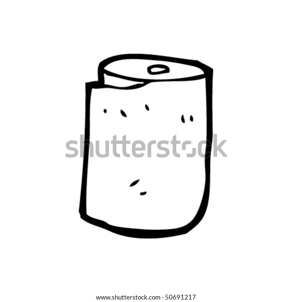 Quirky Drawing Paper Roll Stock Vector (Royalty Free) 50691217