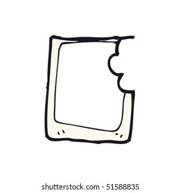 quirky drawing of a photograph