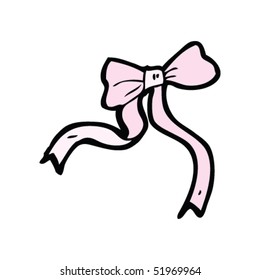 dibujo peculiar de un arco rosa