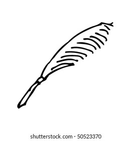 dibujo peculiar de una codorniz