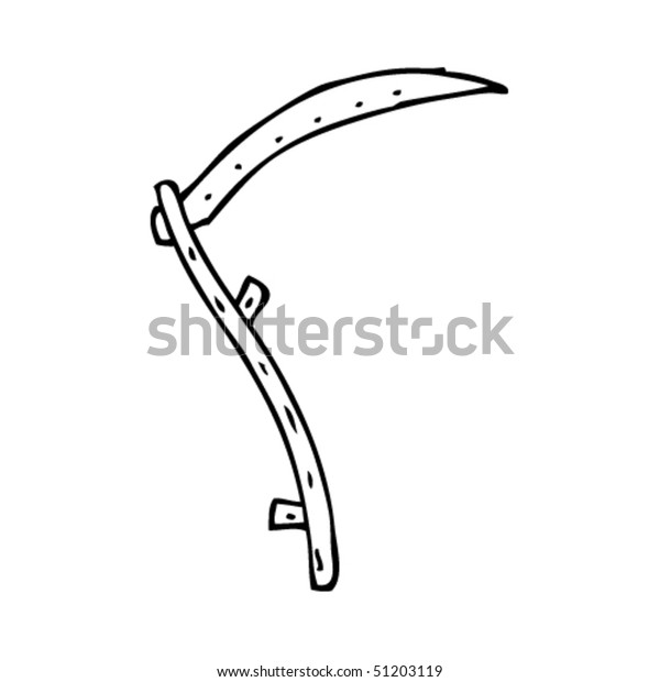 free printout of grim reaper scythe