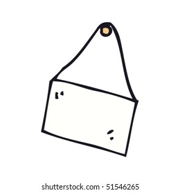 dibujo peculiar de un signo