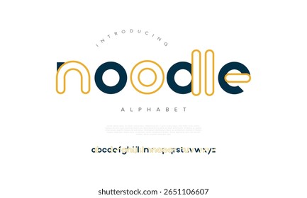 Quirky and fun rounded font with a retro modern feel great for kids, packaging, and casual branding