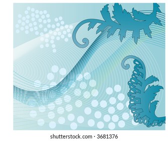 quirky netting background
