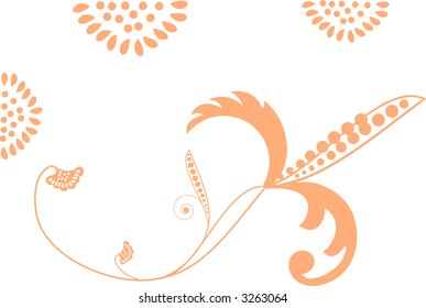 quirky trendy design vector