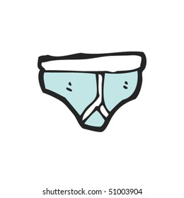 quirky underwear drawing