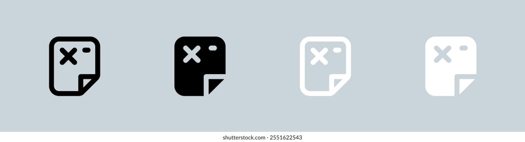 Quit icon set in black and white. Arrow signs vector illustration.