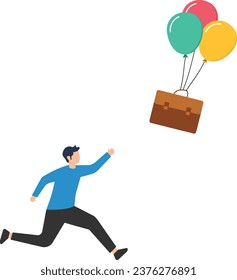 Quit routine job, leaving or escape way for business dead end to be success or exit from work difficulties concept

