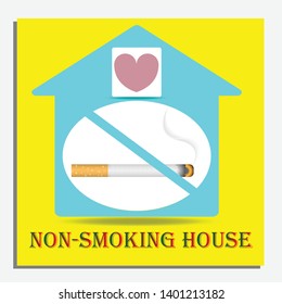Quit smoking in the house