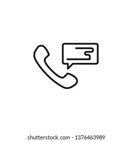 Quit smoking, phone icon. Element of quit smoking icon. Thin line icon for website design and development, app development. Premium icon