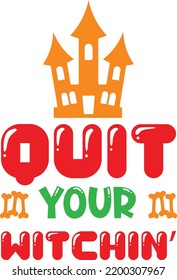quit your witchin vector file