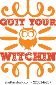 quit your witchin vector file 