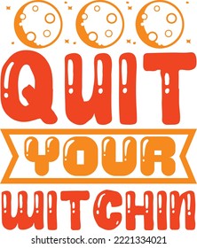 quit your witchin vector file