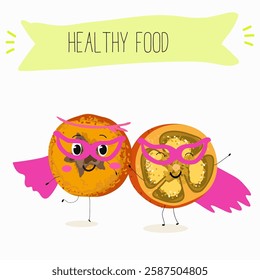 Quitoense, naranjila, naranhillah, naranhilla
fruit cute funny cheerful characters with different activities.Natural vitamin antioxidant detox food collection. Vector hand drawn illistration.