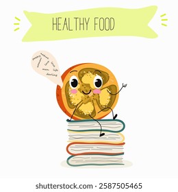 Quitoense, naranjila, naranhillah, naranhilla
fruit cute funny cheerful characters with different activities.Natural vitamin antioxidant detox food collection. Vector hand drawn illistration.