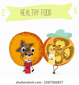 Quitoense, naranjila, naranhillah, naranhilla
fruit cute funny cheerful characters with different activities.Natural vitamin antioxidant detox food collection. Vector hand drawn illistration.