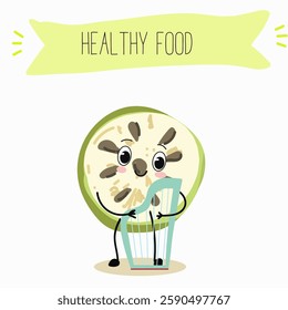 Quitoense, naranjila, naranhillah, naranhilla
fruit cute funny cheerful characters with different activities.Natural vitamin antioxidant detox food collection. Vector hand drawn illistration.
