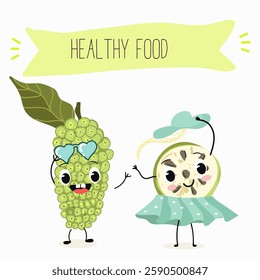 Quitoense, naranjila, naranhillah, naranhilla
fruit cute funny cheerful characters with different activities.Natural vitamin antioxidant detox food collection. Vector hand drawn illistration.