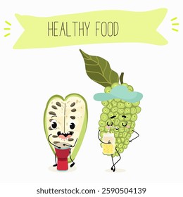 Quitoense, naranjila, naranhillah, naranhilla
fruit cute funny cheerful characters with different activities.Natural vitamin antioxidant detox food collection. Vector hand drawn illistration.