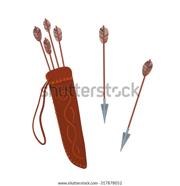 quiver and\
arrows