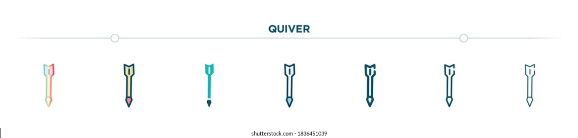 icono del silenciador diseñado en degradado, relleno, de dos colores, línea delgada y estilo de contorno. ilustración vectorial de los iconos vectoriales del silenciador. se puede usar para móviles, ui, web
