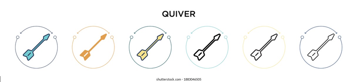 Icono del silenciador en el estilo relleno, delgado, contorno y trazo. Ilustración vectorial de dos iconos vectoriales coloridos y negros pueden utilizarse para móviles, ui, web
