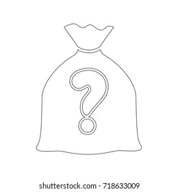 quiz bag icon