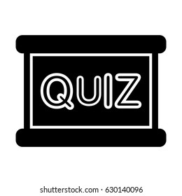 quiz board icon